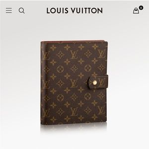 ✨Brand New LV Monogram Agenda✨